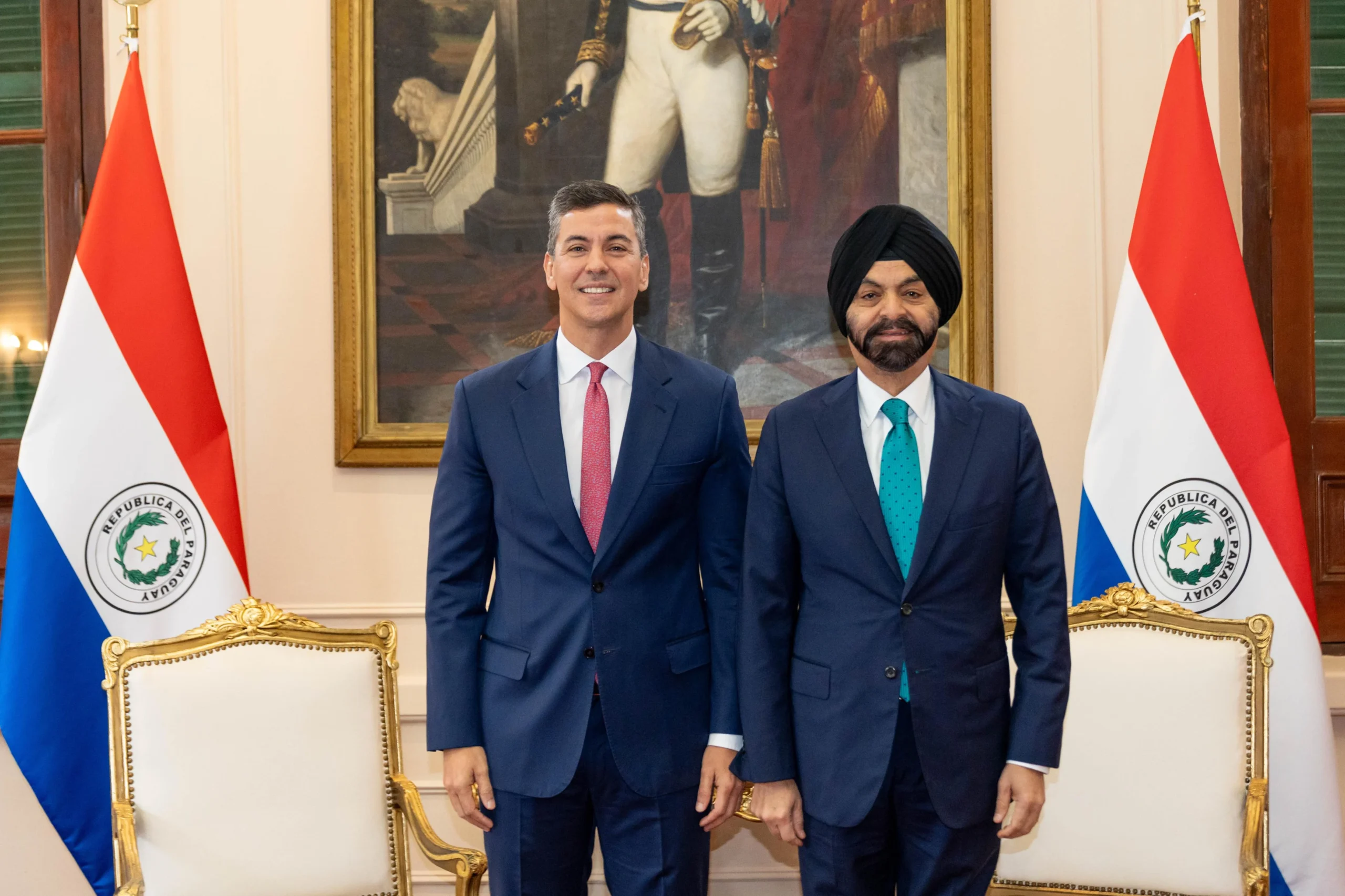 Histórica Visita del Presidente del Banco Mundial a Paraguay: Impulso a la Inversión y Desarrollo Sostenible