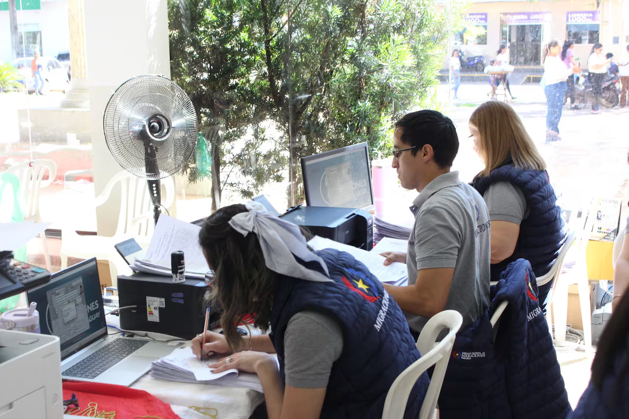 Récord histórico: Brasileños lideran las solicitudes de residencia en Paraguay al cierre de 2025 y el inicio de 2026