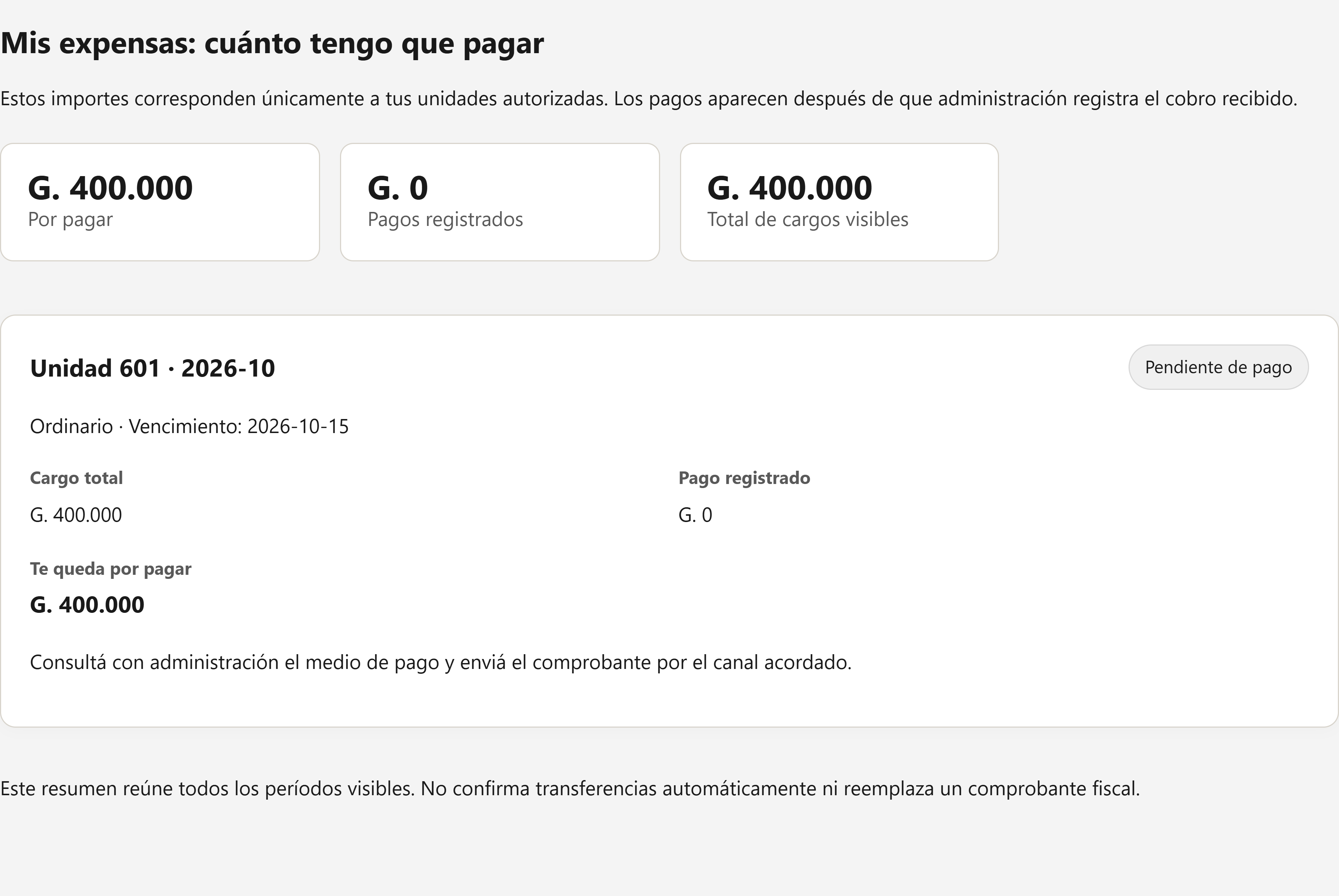 ¿Cuánto tengo que pagar este mes? · datos de demostración